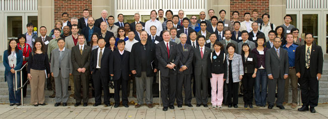 picture of attendees